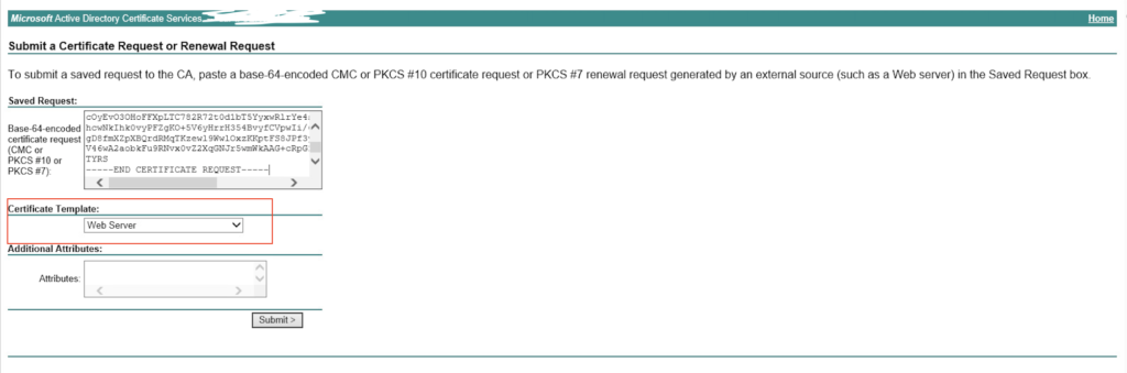 ISE generate certificate v8