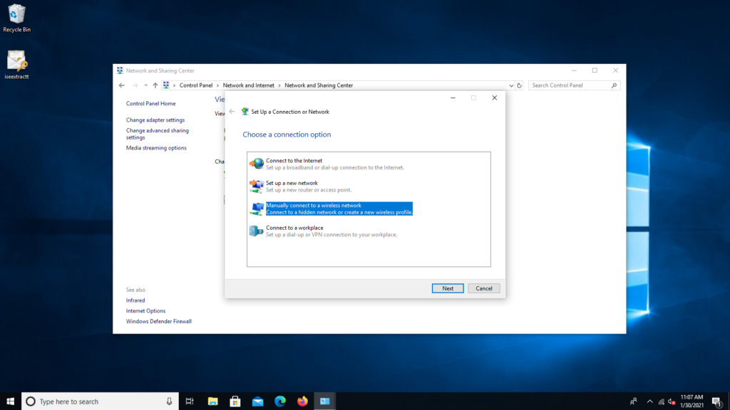 install the certificate on user's windows computer v2